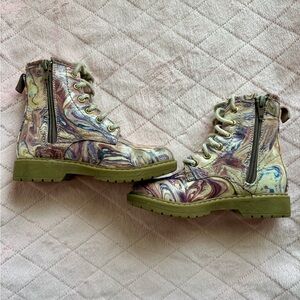 Steve Madden Kids Boots - Multicolor Swirl